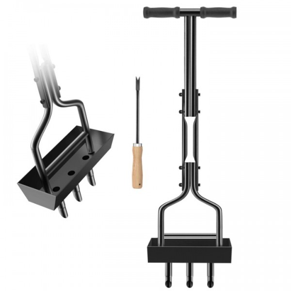 vanpein Lawn Aerator, Lawn Coring Aerator, Manual ...