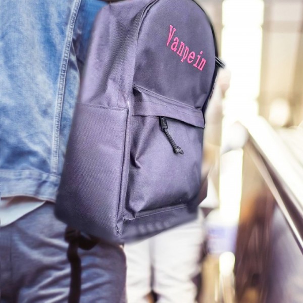 Vintage Backpack Travel Laptop Backpack  Anti Theft Backpacks College Backpack Travel Business Work Bag for Men Women, Black