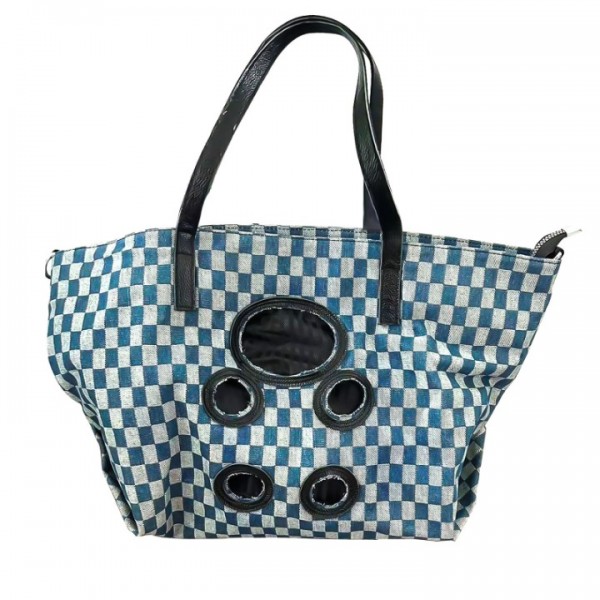  Vanpein Lightweight Foldable Canvas Duffle Bags for Traveling, the Gym, and as Sports Equipment Bag & Organizer for Men & Women 