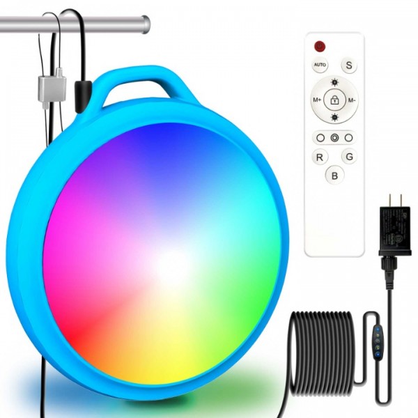 LED Pool Lights for Above Ground Pools, 10W RGB Ma...