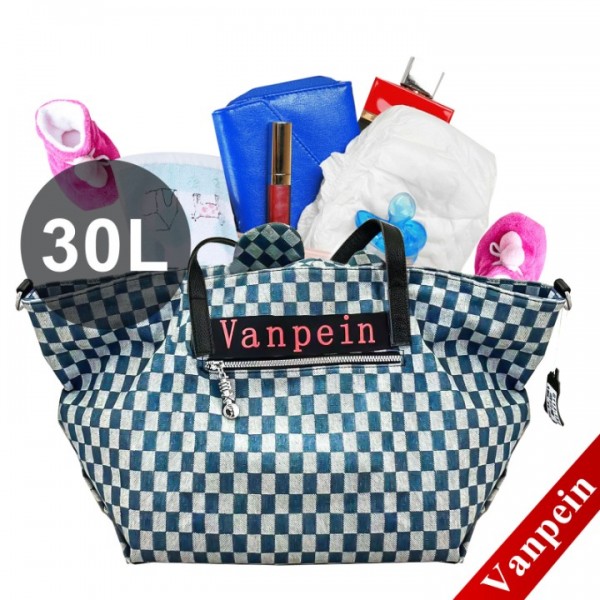  Vanpein Lightweight Foldable Canvas Duffle Bags for Traveling, the Gym, and as Sports Equipment Bag & Organizer for Men & Women 