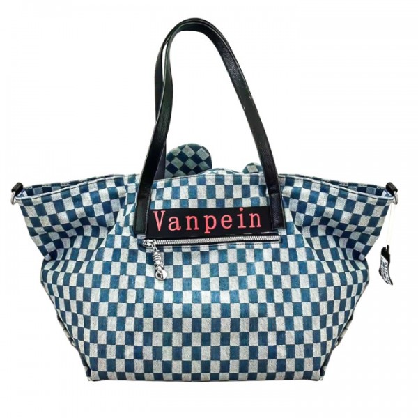  Vanpein Lightweight Foldable Canvas Duffle Bags for Traveling, the Gym, and as Sports Equipment Bag & Organizer for Men & Women 